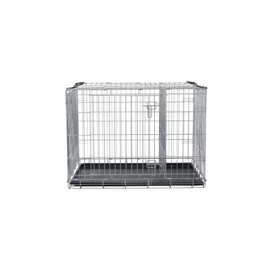 Клетка металлическая Dog Residence двухдверная, 118*76*88 см, Savic (Савик)