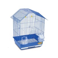 Триол Клетка A4007G для мелких птиц, 35*28*46 см, эмаль, Triol
