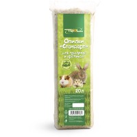 Опилки из лиственных пород 20 л Стандарт, Triol (Триол)
