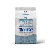 Монже Корм Kitten Monoprotein Trout для котят, Форель, 400 г, Monge