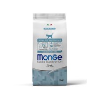 Монже Корм Kitten Monoprotein Trout для котят, Форель, 1,5 кг, Monge