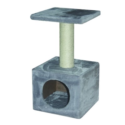 Игровая площадка Como для кошек 30*30*57 см, серая, Nobby (Нобби)