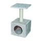 Игровая площадка Como для кошек 30*30*57 см, серая, Nobby (Нобби)