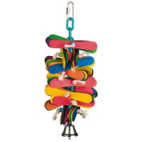 Игрушка для птиц Цветные палочки, 25*9 см, Nobby (Нобби)