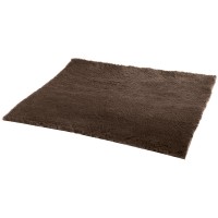 Ферпласт Меховой коврик Plaza для кошек и собак, 100*150 см, Ferplast