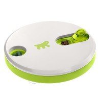 Интерактивная игрушка-кормушка для кошек и собак Duo 24,5*5,8 см, Ferplast (Ферпласт)