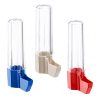 Поилка с узким носиком Cristal для птиц 65 мл, 4*6,5*12 см, Ferplast (Ферпласт)