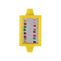 Игрушка для птиц Зеркало с бусами, 6*12 см, Triol (Триол)