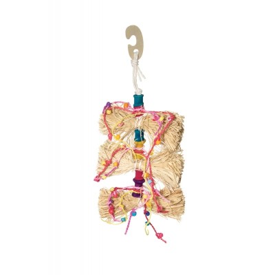 Игрушка для птиц Бантики, 36*14 см, Triol (Триол)