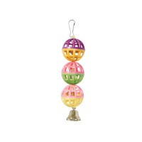 Игрушка для птиц Три шарика, 15*4 см, Triol (Триол)