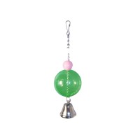 Игрушка для птиц Шарик с колокольчиком 20*4 см, Triol (Триол)