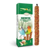  Крекеры для мелких и средних попугаев Standard Кунжут 3шт/уп, 80 г, Triol (Триол)