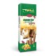 Триол Лакомство Triol Standard для грызунов, ассорти с фруктами, овощами и орехами для грызунов, 3*75 г, Triol