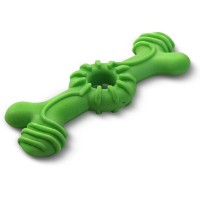 Триол Игрушка Aroma для собак, кость, 14 см, розовый, Triol