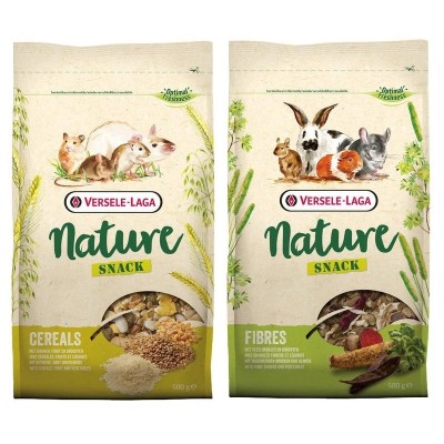 Верселе Лага Дополнительный корм Nature Snack для грызунов, Snack Cereals со злаками, 500 г, Versele-Laga