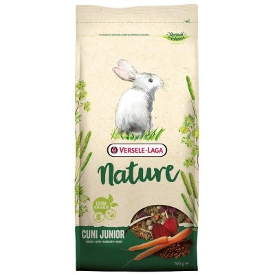 Верселе Лага Корм беззерновой Nature Cuni Junior для крольчат, 700 г, Versele-Laga