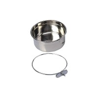 Миска с навесным креплением 300 мл, 10*4,5 см, на винте, Dog Land (Доглэнд)