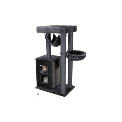 Комплекс для крупных кошек Amadeus XXL 60*90*163 см, серый, Trixie (Трикси)