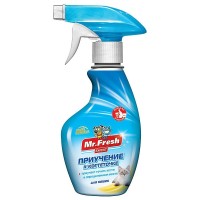 Мистер Фреш Приучение к когтеточке Expert F413 для кошек, 200 мл, Mr. Fresh
