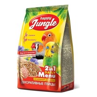 Хэппи Джангл Корм J101 для декоративных птиц, 350 г, Happy Jungle