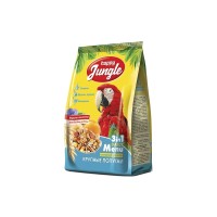 Хэппи Джангл Корм J106 для крупных попугаев, 500 г, Happy Jungle