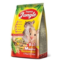 Хэппи Джангл Корм J109 для грызунов, 350 г, Happy Jungle