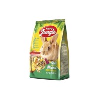 Хэппи Джангл Корм для кроликов, J110, для кроликов, 400 г, Happy Jungle