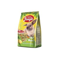 Хэппи Джангл Корм для кроликов, J112, для молодых кроликов, 400 г, Happy Jungle