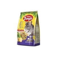 Хэппи Джангл Корм для шиншилл, J118, 400 г, Happy Jungle