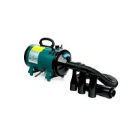 Доглэнд Фен-компрессор LT1090A-6 для животных, 2400 Вт, 38*16*24 см, вес 5,5 кг, Dod Land