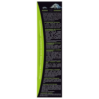 Фурминатор для собак мелких пород, размер S, для короткой шерсти, FURminator