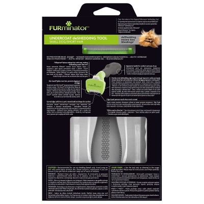 Фурминатор для собак мелких пород, размер S, для короткой шерсти, FURminator