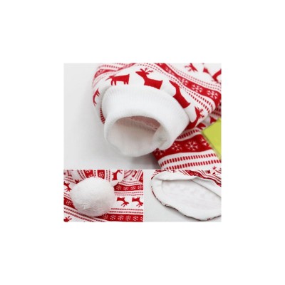 Drooling Dog Кофта с капюшоном и помпоном для собак и кошек, XS, спинка 19 см, обхват шеи 20 см, обхват живота 30 см