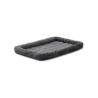 Лежанка Pet Bed с бортиками серая, 61*46 см, Midwest (Мидвест)