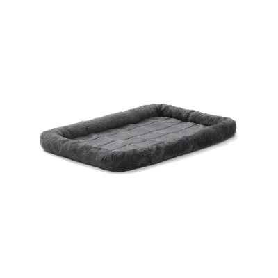 Лежанка Pet Bed с бортиками серая, 61*46 см, Midwest (Мидвест)