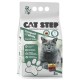 Кэт Степ Наполнитель минеральный комкующийся Cat Step Compact White для кошачьих туалетов, 5 л, Lavander, аромат лаванды