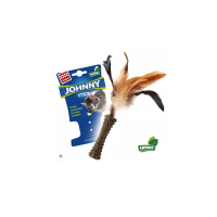 Гигви Прессованная кошачья мята с перьями, 8*2,5*2,5 см, GiGwi