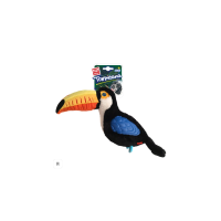 Гигви Игрушка для собак Tropicana, Тукан, 38 см, Gigwi