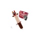 Гигви Игрушка с пищалкой для собак, Белка, 16 см, текстиль, Gigwi