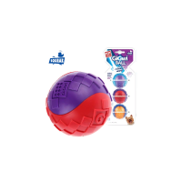 Гигви Мяч G-Ball с пищалкой для собак, 5 см, маленький, 3шт/уп, Gigwi