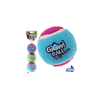 Гигви Мяч Ball Originals с пищалкой для собак, 8 см, 3 шт/уп., фетровая резина, Gigwi