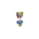 Гигви Мяч Ball Originals с пищалкой для собак, 6,3 см, 3 шт/уп., фетровая резина, Gigwi