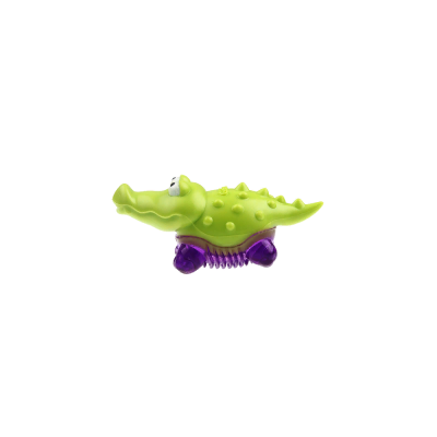 Гигви Игрушка Suppa Puppa с пищалкой для собак, Бегемотик, 9 см, резина, Gigwi