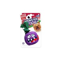 Гигви Игрушка Монстр с пищалкой для собак, 8 см, Gigwi