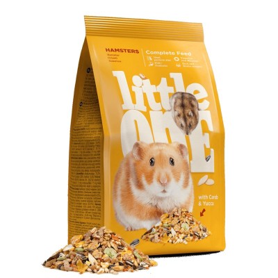 Литтл Уан Корм для хомяков, 900 г, Little One