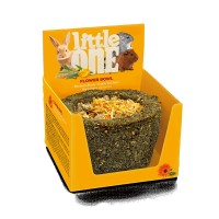 Литтл Уан Лукошко цветочное для всех видов грызунов, 120 г, Little One