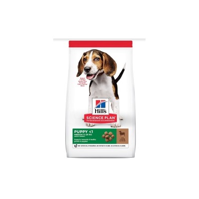 Корм Хиллс Science Plan Puppy Healthy Development Lamb/Rice для щенков средних пород, Ягненок/Рис, 800 г, Hills
