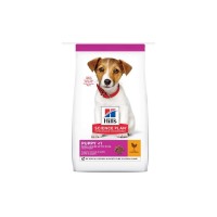 Корм Хиллс Science Plan Small/Miniature Puppy для щенков мелких и миниатюрных пород, Курица, 300 г, Hills