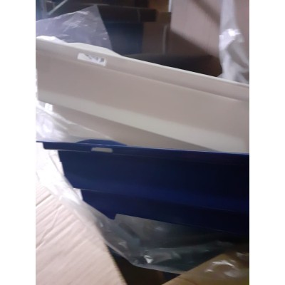 Клетка 830A с открывающимся верхом для птиц, 52*41*78 см, синие прутья/синий поддон, Золотая Клетка