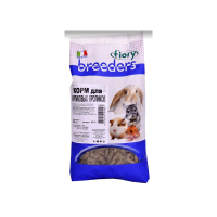 Фиори Корм Fiory Breeders гранулированный для карликовых кроликов, 800 г, Fiory